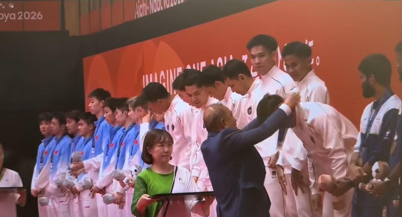 Jadi Penentu Emas Cabang Badminton, Ini Profil Ubaidillah